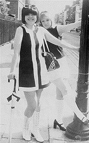 Ringo's girls, ready to pounce on any unsuspecting drummers lurking in The Cavern Club